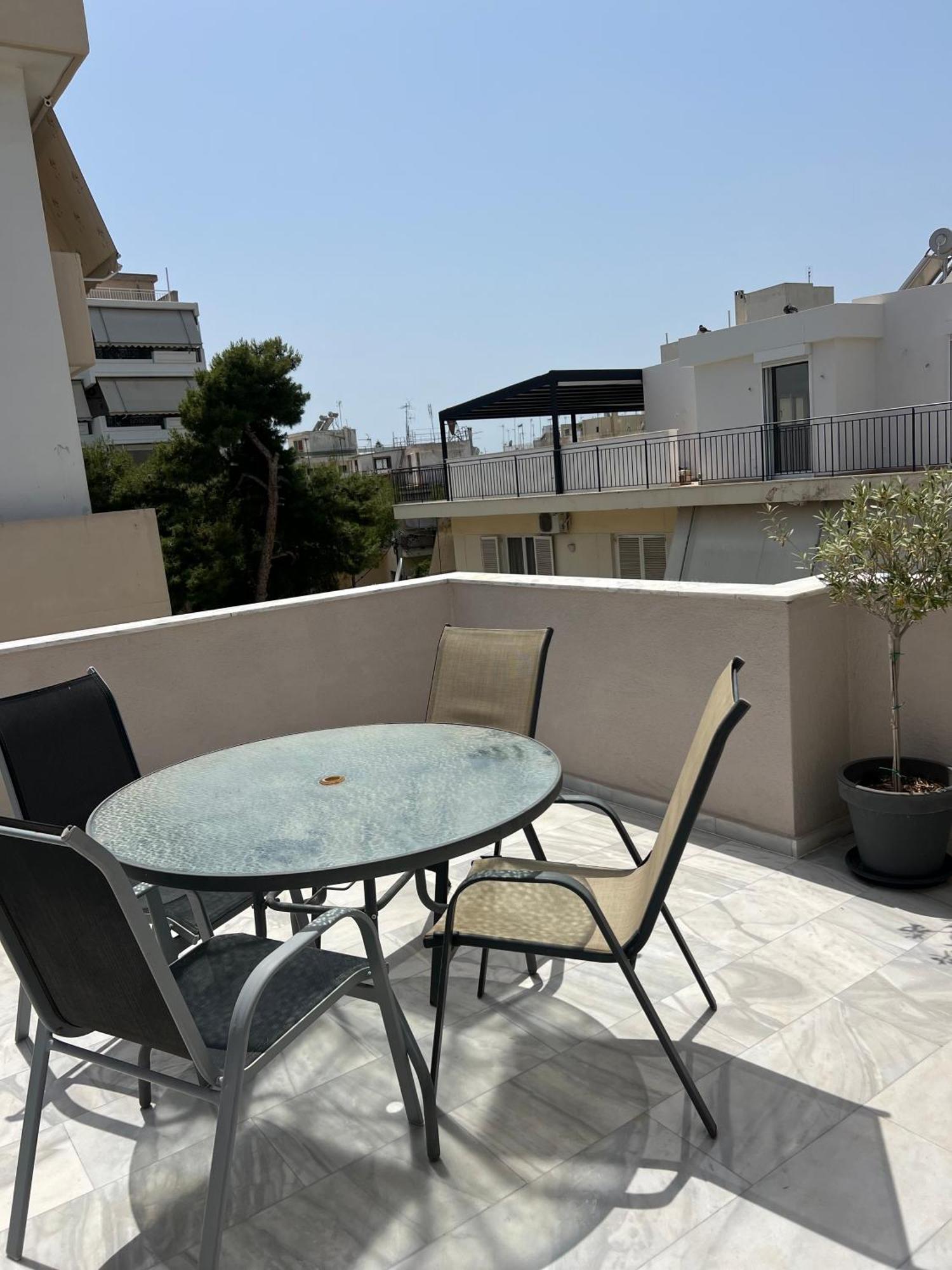 Brand New Brilliant Apartment At Athenian Riviera Екстер'єр фото